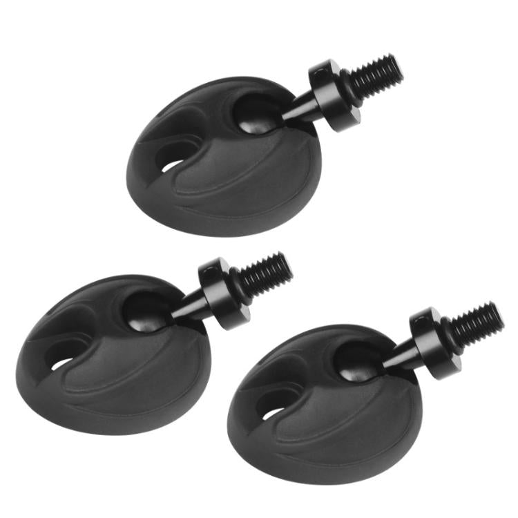 Tripod Non-slip Foot Pad SLR Camera Universal 3/8 inch Screw Monopod Base, GSF60, BEXIN GSF60 3pcs