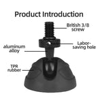Tripod Non-slip Foot Pad SLR Camera Universal 3/8 inch Screw Monopod Base, GSF60, BEXIN GSF60 3pcs