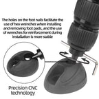 Tripod Non-slip Foot Pad SLR Camera Universal 3/8 inch Screw Monopod Base, GSF60, BEXIN GSF60 3pcs