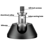 3/8 inch Threaded Non-Slip Spike Feet Pad Camera Stands / Tripod Feet Pad, GSF55