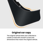 4pcs Car Tire Mudguard, For Tesla 2025+ MODEL Y JUNIPER PP Material