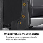 4pcs Car Tire Mudguard, For Hyundai Kona 2023-2025
