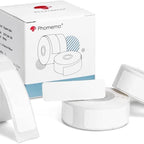 Thermal Self-Adhesive Labels For D30 Printer, Phomemo 6mmx22mm-520pcs White, Phomemo 12mmx22mm-260pcs White, Phomemo 12mmx30mm-210pcs White, Phomemo 12mmx40mm-160pcs White, Phomemo 12mmx50mm-130pcs White, Phomemo 14mmx30mm-230pcs White                 ...