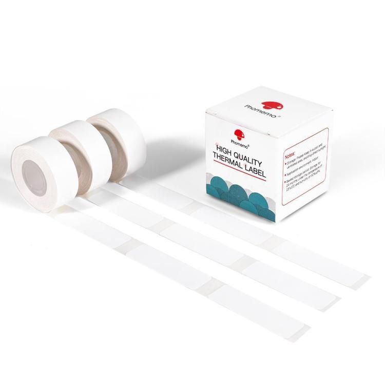 Thermal Self-Adhesive Labels For D30 Printer, Phomemo 6mmx22mm-520pcs White, Phomemo 12mmx22mm-260pcs White, Phomemo 12mmx30mm-210pcs White, Phomemo 12mmx40mm-160pcs White, Phomemo 12mmx50mm-130pcs White, Phomemo 14mmx30mm-230pcs White                 ...
