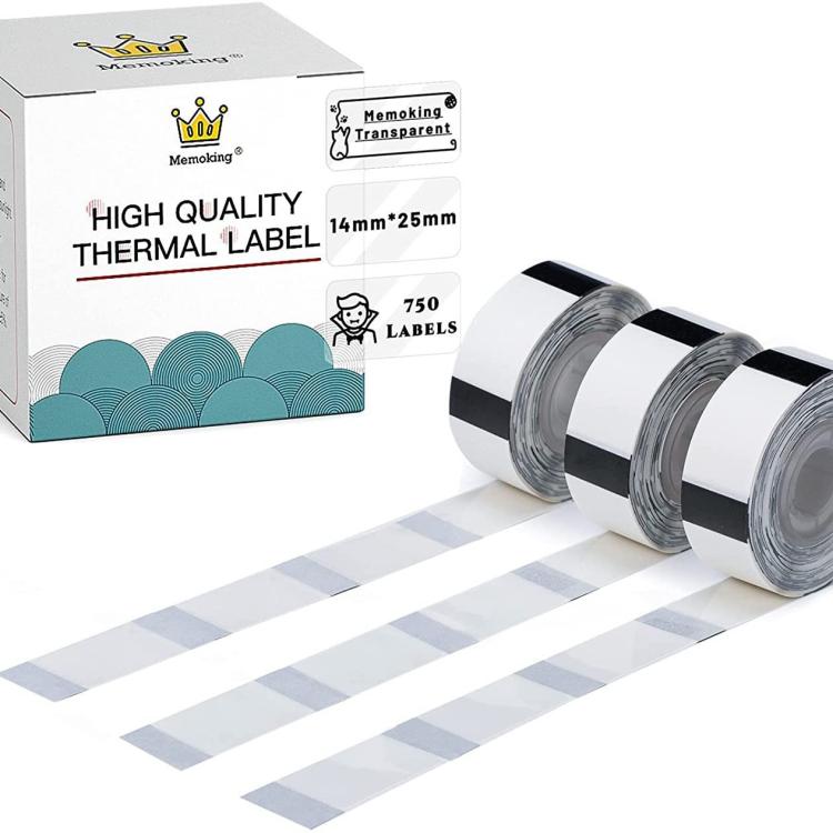 Thermal Self-Adhesive Labels For D30 Printer, Phomemo 6mmx22mm-520pcs White, Phomemo 12mmx22mm-260pcs White, Phomemo 12mmx30mm-210pcs White, Phomemo 12mmx40mm-160pcs White, Phomemo 12mmx50mm-130pcs White, Phomemo 14mmx30mm-230pcs White                 ...