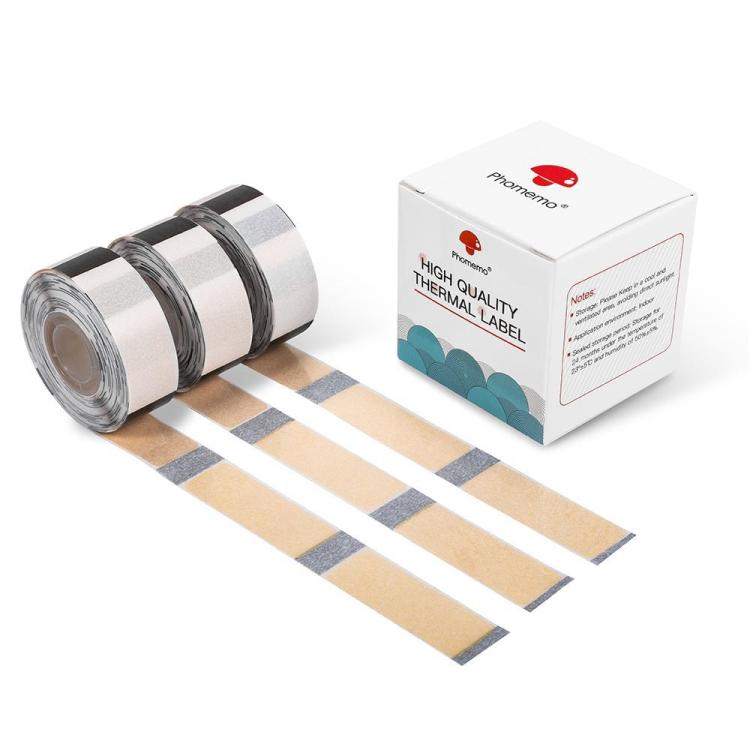 Thermal Self-Adhesive Labels For D30 Printer, Phomemo 6mmx22mm-520pcs White, Phomemo 12mmx22mm-260pcs White, Phomemo 12mmx30mm-210pcs White, Phomemo 12mmx40mm-160pcs White, Phomemo 12mmx50mm-130pcs White, Phomemo 14mmx30mm-230pcs White                 ...
