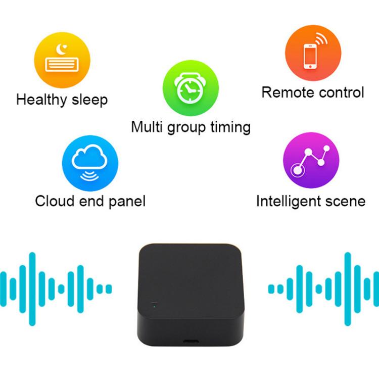 S06 Home Tuya Intelligent Infrared Controller One Key Control Air Conditioner TV Set Top Box Remote Control, S06