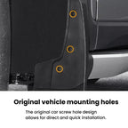 4pcs Car Tire Mudguard, For Ford F-150 Lightning 2021-2024