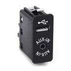 For BMW AUX Input Socket Switches With USB 84109237653 / 9237653