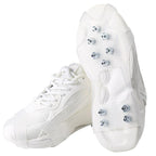 AOTU AT616 1pair Outdoor Anti-Fall 10 Teeth Spikes Ice Claws Mountaineering Ice Snow Slip Resistant Shoe Covers, S For 24-33 Shoe Size, M For 34-40 Shoe Size, L For 41-44 Shoe Size, XL For 45-49 Shoe Size