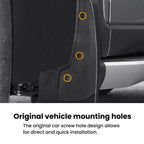 4pcs Front Rear Car Tire Mudguards, For MG HS 2025