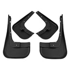 4pcs Car Tire Mudguard, For Mercedes-Benz Viano / Vito 2012-2015