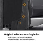 4pcs Car Tire Mudguard, For Mercedes-Benz Viano / Vito 2012-2015