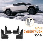 4pcs Car Tire Mudguard, For Tesla Cybertruck 2024
