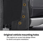 4pcs Car Tire Mudguard, For Tesla Cybertruck 2024