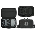For DJI Neo 2 Fly More Combo Hard Shell Carrying Case Custom-Molded Sling Bag, Mini Black, Fly More Combo Gray