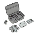 For DJI Neo 2 Fly More Combo Hard Shell Carrying Case Custom-Molded Sling Bag, Mini Black, Fly More Combo Gray