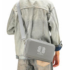 For DJI Neo 2 Fly More Combo Hard Shell Carrying Case Custom-Molded Sling Bag, Mini Black, Fly More Combo Gray