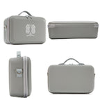 For DJI Neo 2 Fly More Combo Hard Shell Carrying Case Custom-Molded Sling Bag, Mini Black, Fly More Combo Gray