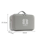 For DJI Neo 2 Fly More Combo Hard Shell Carrying Case Custom-Molded Sling Bag, Mini Black, Fly More Combo Gray