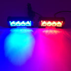 Car Modification High-brightness Flashing Warning Lights, One For Two 4 Light, One For Two 6 Light, One For Four 4 Light, One For Four 6 Light