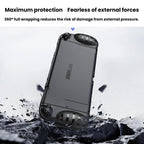 For Nintendo Switch 2 STARTRC GAMES Handheld Protective Case Split Dual Grip Case, Split Dual Grip Case
