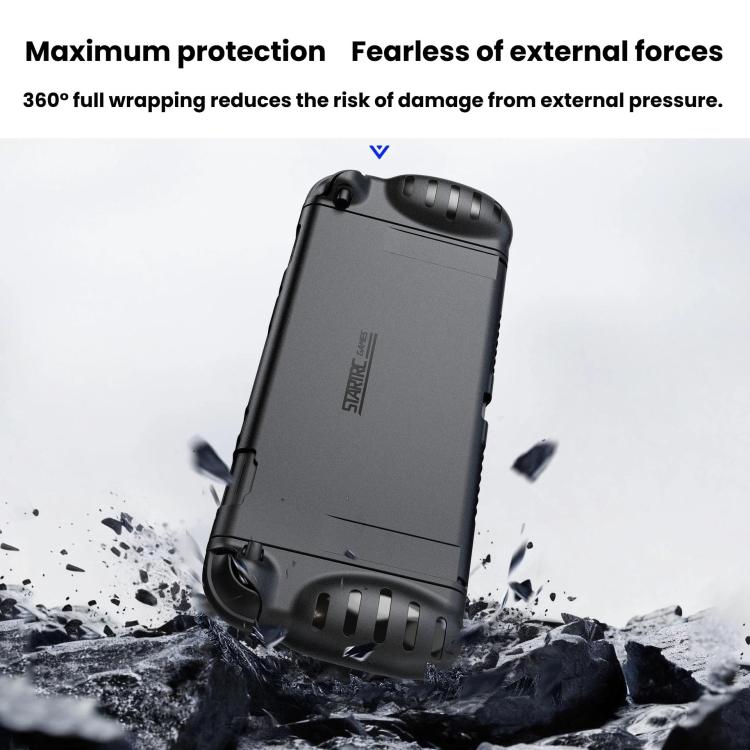 For Nintendo Switch 2 STARTRC GAMES Handheld Protective Case Split Dual Grip Case, Split Dual Grip Case