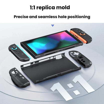 For Nintendo Switch 2 STARTRC GAMES Handheld Protective Case Split Dual Grip Case, Split Dual Grip Case