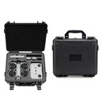 For DJI Neo 2 Drone Explosion-Proof Case Waterproof Storage Box, Without Shoulder Strap, With Shoulder Strap