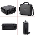 For DJI Neo 2 Drone Explosion-Proof Case Waterproof Storage Box, Without Shoulder Strap, With Shoulder Strap
