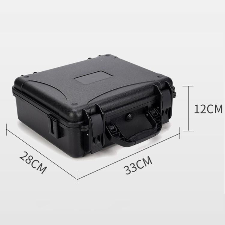 For DJI Neo 2 Drone Explosion-Proof Case Waterproof Storage Box, Without Shoulder Strap, With Shoulder Strap