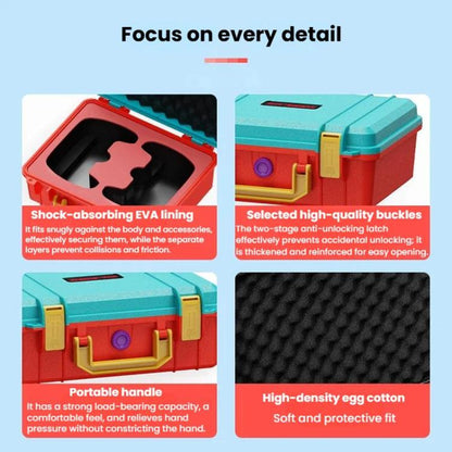 STARTRC GAMES Dual Gamepad Waterproof Storage Case, Gamepad Storage Case