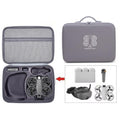 For DJI Neo 2 Motion Fly More Combo Hard Shell Carrying Case Sling Bag, Motion Gray