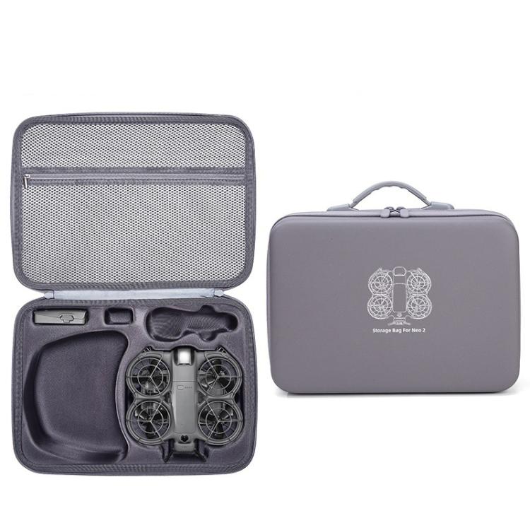 For DJI Neo 2 Motion Fly More Combo Hard Shell Carrying Case Sling Bag, Motion Gray