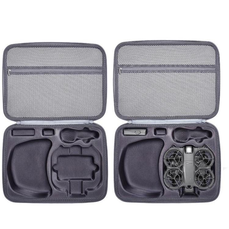 For DJI Neo 2 Motion Fly More Combo Hard Shell Carrying Case Sling Bag, Motion Gray