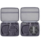 For DJI Neo 2 Motion Fly More Combo Hard Shell Carrying Case Sling Bag, Motion Gray