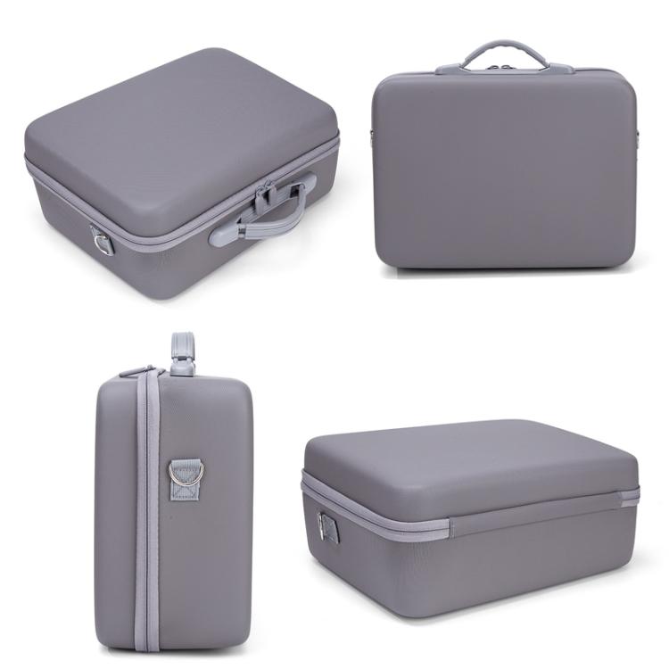 For DJI Neo 2 Motion Fly More Combo Hard Shell Carrying Case Sling Bag, Motion Gray