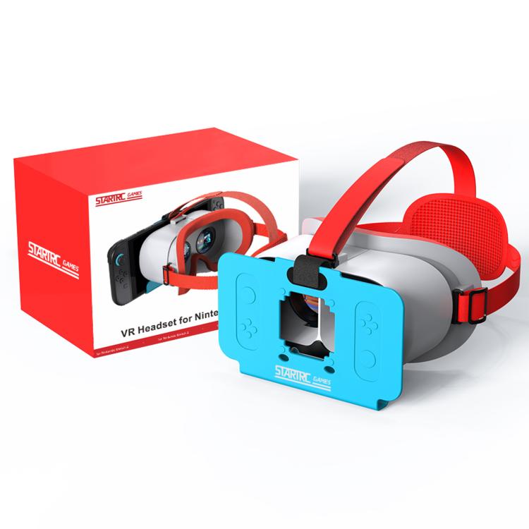 For Nintendo Switch 2 STARTRC GAMES VR Glasses Adjustable Pupil Pitch 3D Accessories