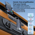 G76 Bluetooth 5.4 Receiver Transmitter Car AUX Adapter, G76