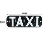 Taxi Indicator Light For Vehicles Roof Lamp With Switch, USB Port, Cigarette Lighter Socket