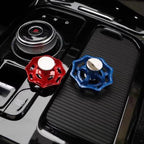 AK-52 2pcs Car Central Control Knob Sticker One-Click Start Interior Decoration Sticker