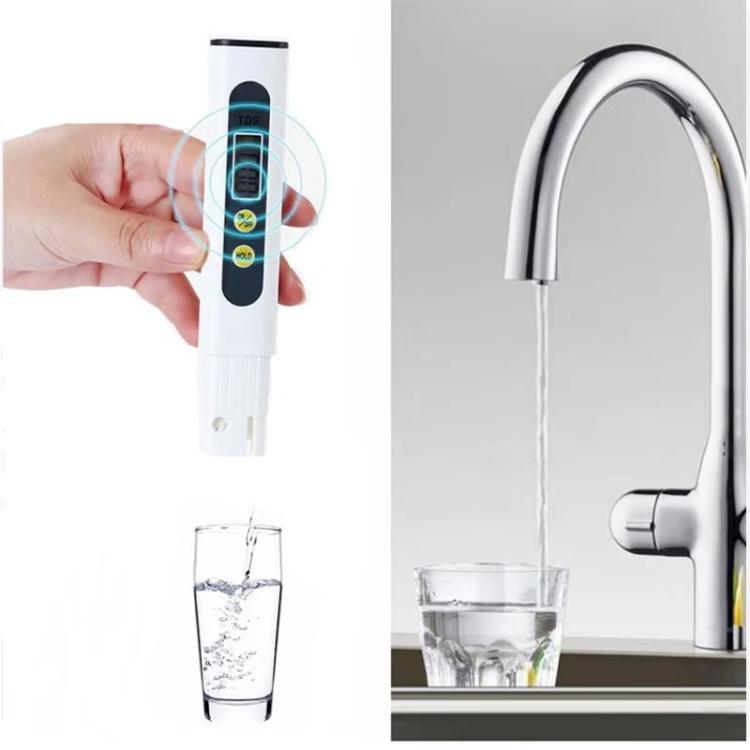 Simple TDS Water Quality Tester Pen Portable Hardness Detector, M2 White