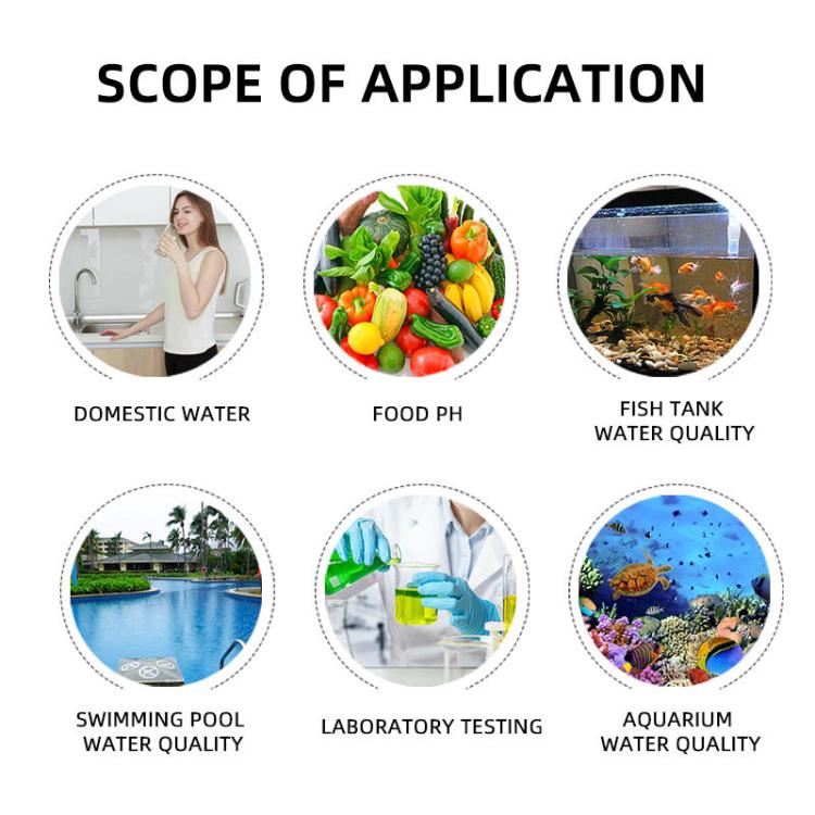 pH Meter with Auto Calibration & High Accuracy Digital Water Quality Tester, ph01