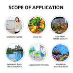 pH Meter with Auto Calibration & High Accuracy Digital Water Quality Tester, ph01