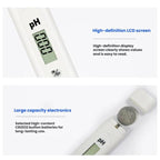 pH Meter with Auto Calibration & High Accuracy Digital Water Quality Tester, ph01
