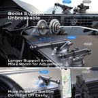 5W-15W Air Vent Car Wireless Charging Mount Smart Sensor Mount For Phone Charging, M15A