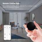 Tuya Wifi Smart Home Universal Remote Control, Support Voice Control/Mobile Phone Remote Operation, IR, IR+RF