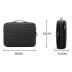 BANGE BG-8018 Men Laptop Bag Business Commuting Travel Tablet Organizer Bag, BG-8018