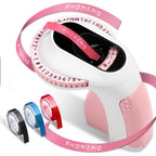 Phomemo E975 Portable Mechanical Embossing Label Maker 9mm Printing Width, With 3 Tapes Pink, With 3 Tapes Green, With 3 Tapes Blue, With 3 Tapes Black, With 6 Tapes Pink, With 6 Tapes Green, With 6 Tapes Blue, With 6 Tapes Black