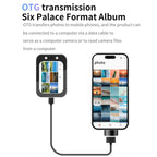 64MP CCD Digital Beauty Camera Sliding Touchscreen Music Player, DC107 Black, DC107 White, DC107 Pink